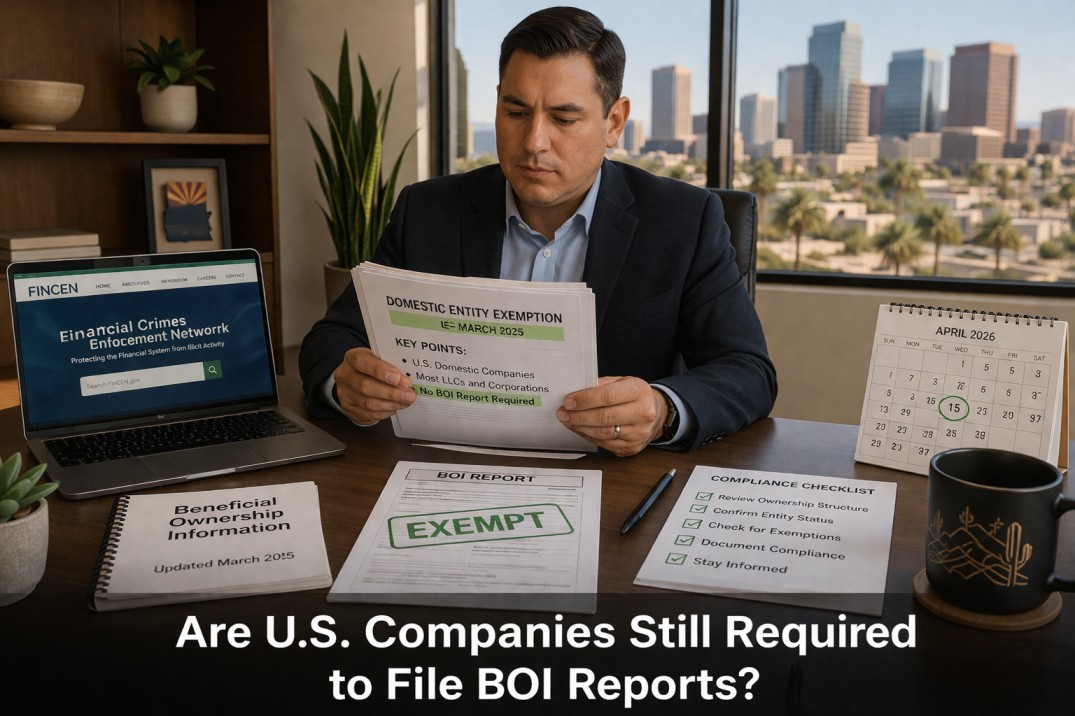 BOI Filing Rules | Nocturnal Legal
