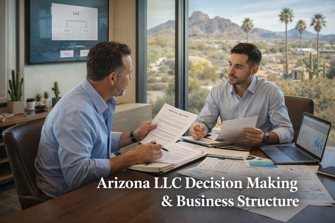 Arizona operating agreement