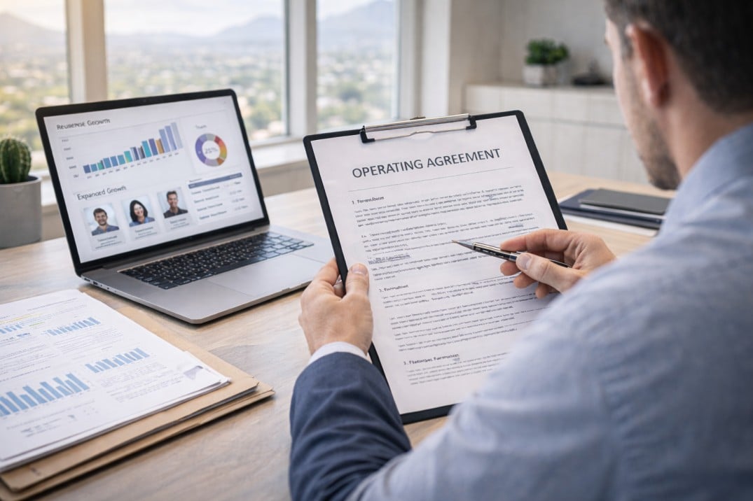 Update Operating Agreement