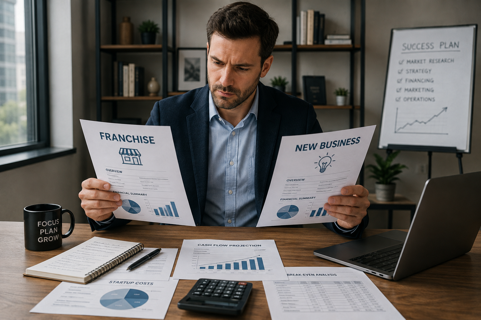 Franchise vs. Starting Your Own Business: Which Is the Better Investment?